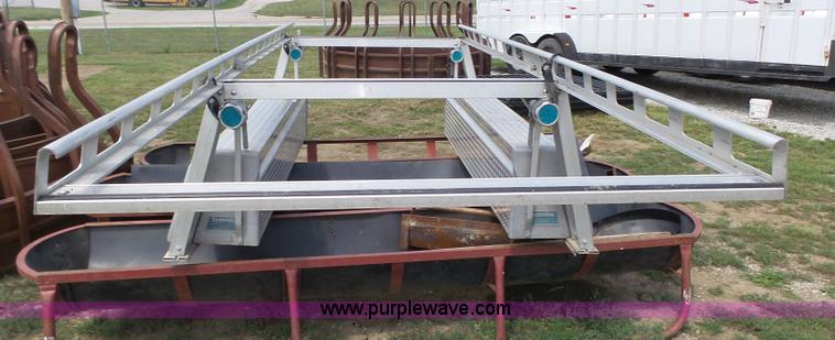 image for item BX9172 System One modular aluminum ladder rack