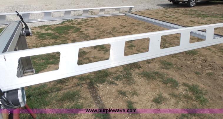 image for item BX9172 System One modular aluminum ladder rack