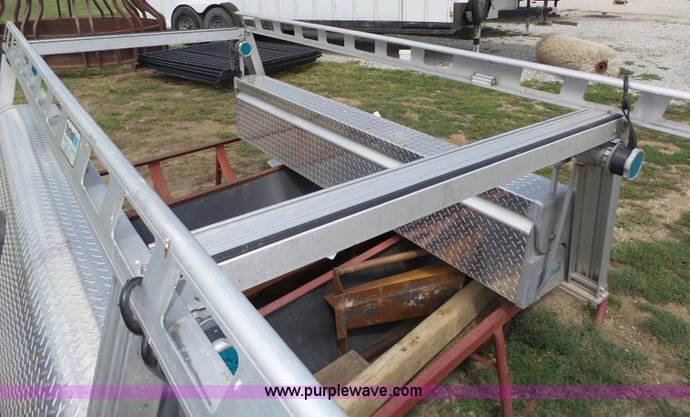 image for item BX9172 System One modular aluminum ladder rack