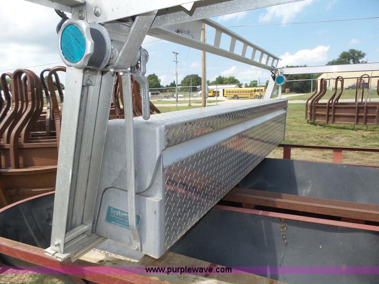 image for item BX9172 System One modular aluminum ladder rack