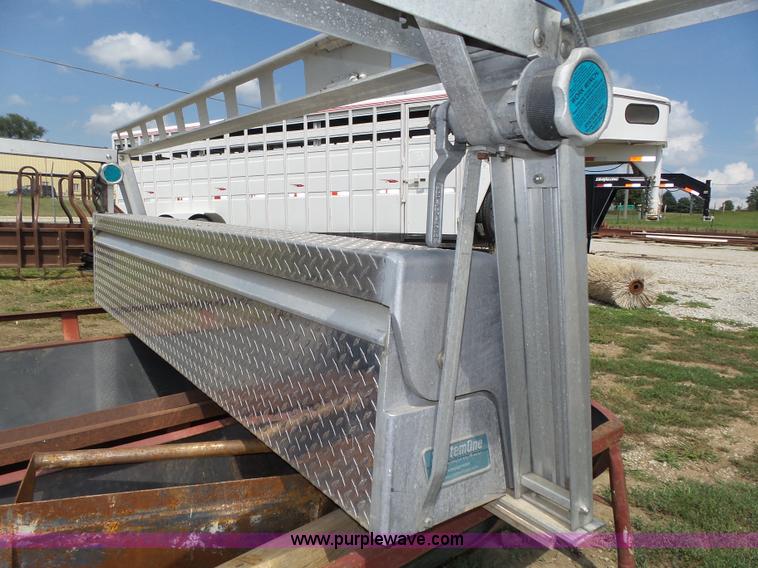 image for item BX9172 System One modular aluminum ladder rack