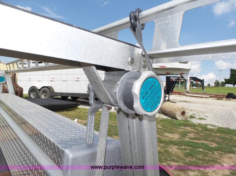 image for item BX9172 System One modular aluminum ladder rack