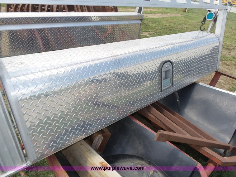 image for item BX9172 System One modular aluminum ladder rack