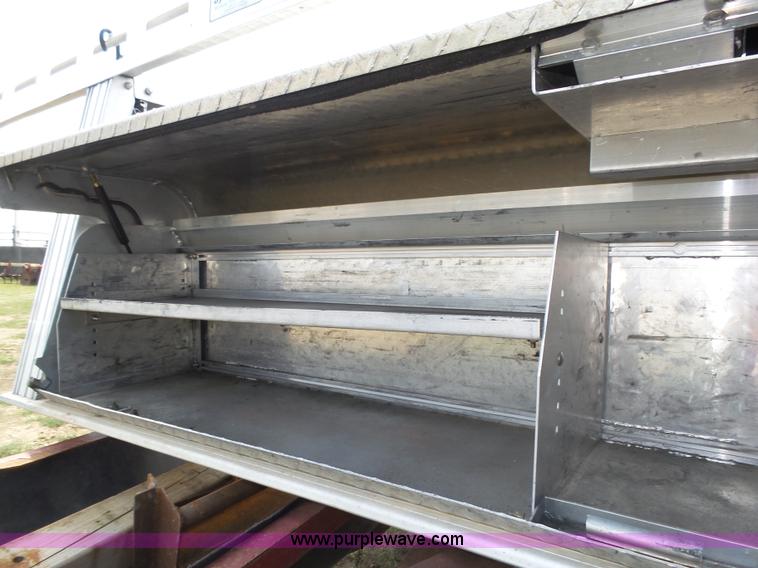 image for item BX9172 System One modular aluminum ladder rack