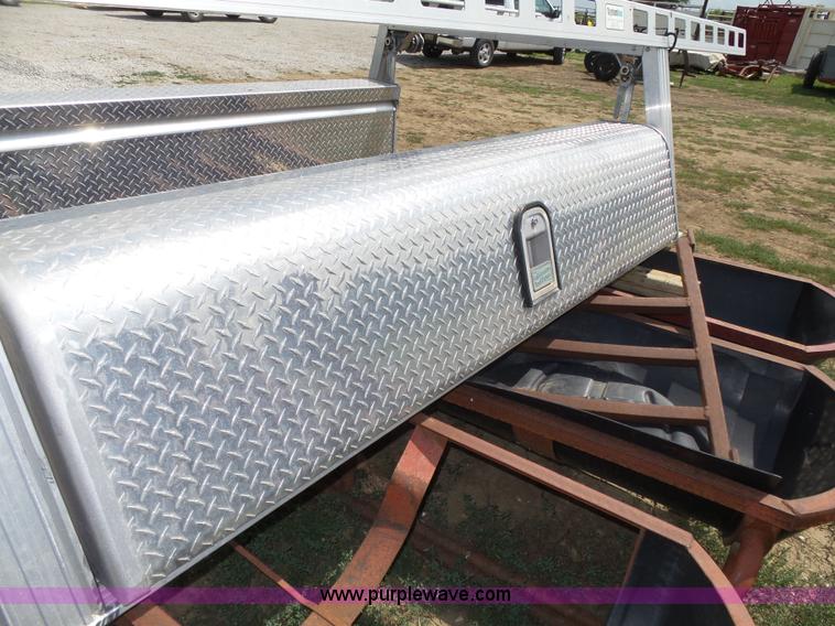 image for item BX9172 System One modular aluminum ladder rack