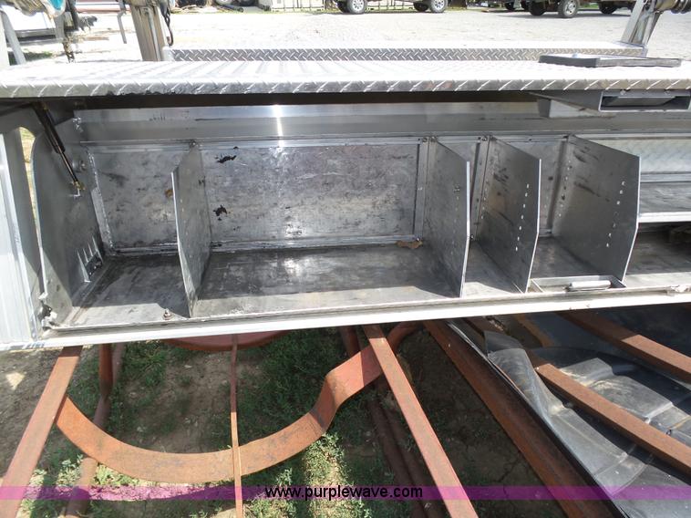 image for item BX9172 System One modular aluminum ladder rack