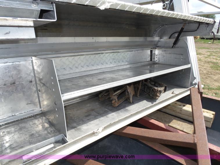 System One modular aluminum ladder rack in Falls City, NE Item BX9172