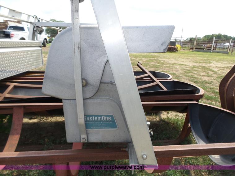 image for item BX9172 System One modular aluminum ladder rack