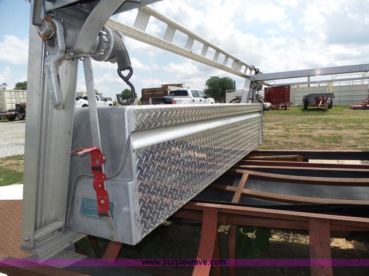 image for item BX9172 System One modular aluminum ladder rack