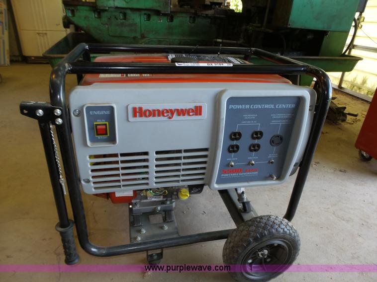 Honeywell HW5500 generator in Alexandria, NE Item BX9184 sold