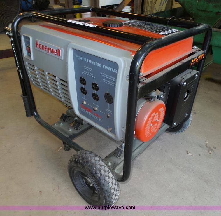 image for item BX9184 Honeywell HW5500 generator