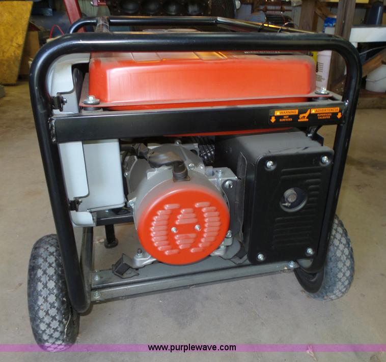 image for item BX9184 Honeywell HW5500 generator