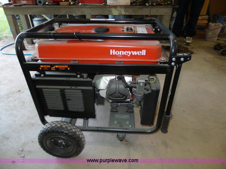 image for item BX9184 Honeywell HW5500 generator