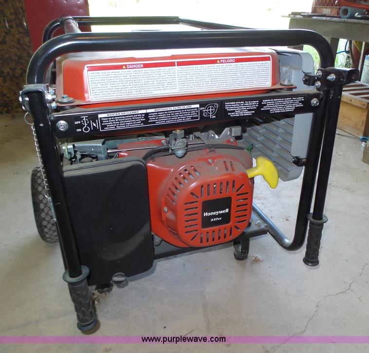image for item BX9184 Honeywell HW5500 generator