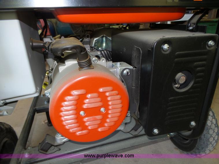 image for item BX9184 Honeywell HW5500 generator