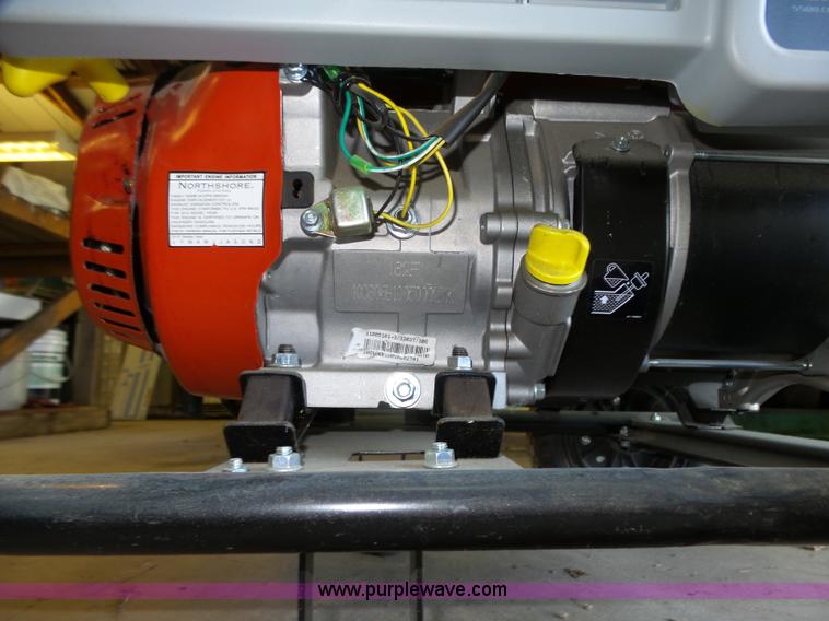 image for item BX9184 Honeywell HW5500 generator