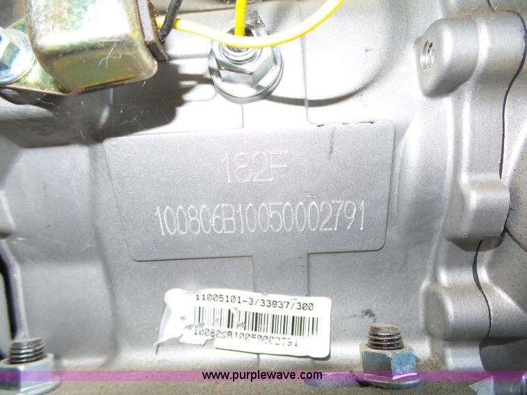 image for item BX9184 Honeywell HW5500 generator