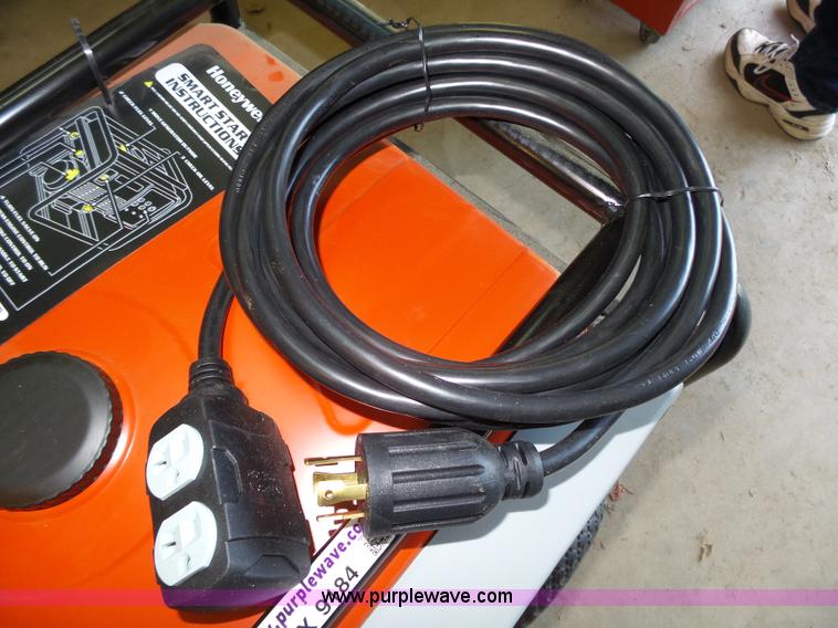 image for item BX9184 Honeywell HW5500 generator