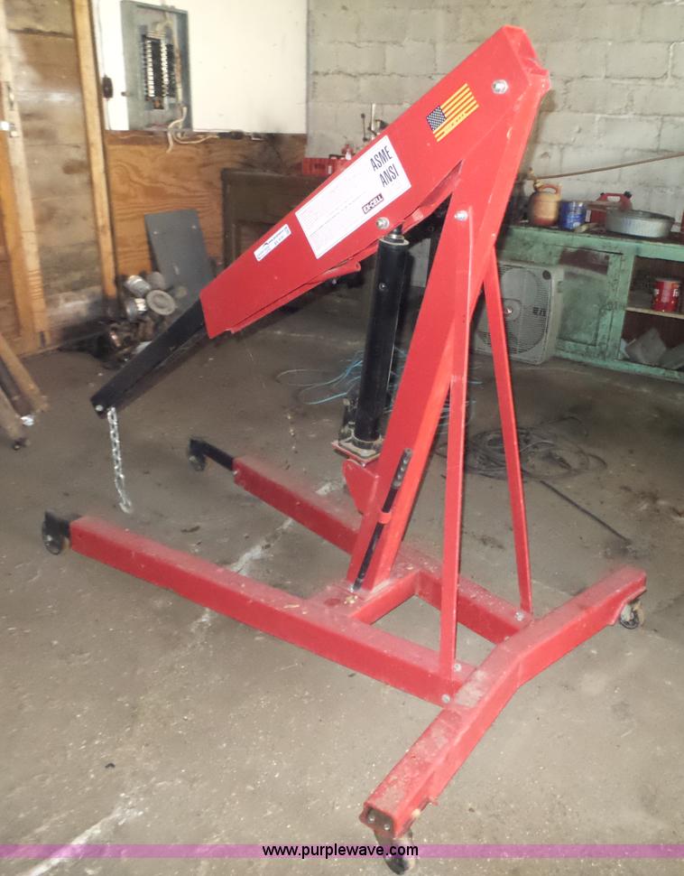 image for item BX9187 Ex-Cell W1000 engine hoist