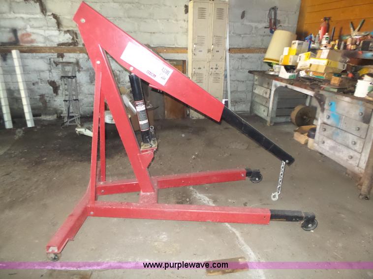 image for item BX9187 Ex-Cell W1000 engine hoist