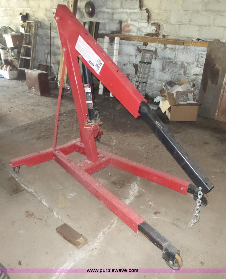 image for item BX9187 Ex-Cell W1000 engine hoist