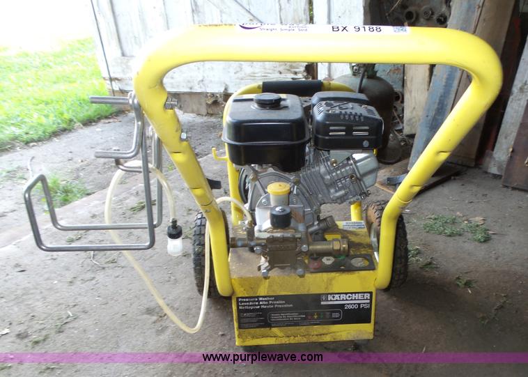 Karcher G2600 pressure washer in Alexandria, NE | Item BX9188 sold