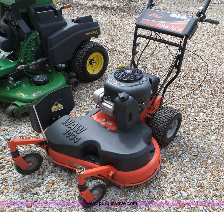 image for item BX9198 Ariens WAW1034WB lawn mower