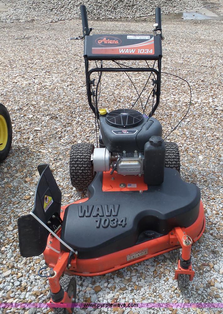 image for item BX9198 Ariens WAW1034WB lawn mower