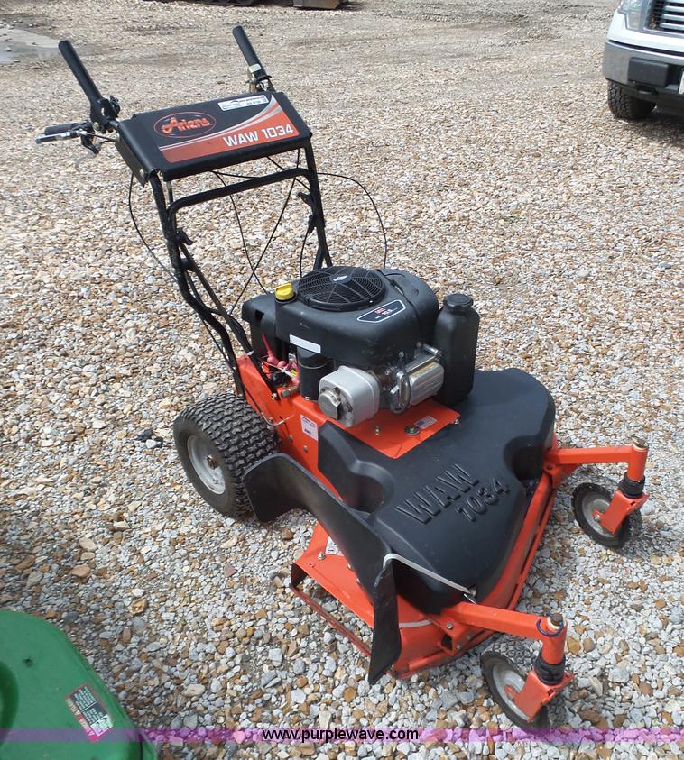 image for item BX9198 Ariens WAW1034WB lawn mower