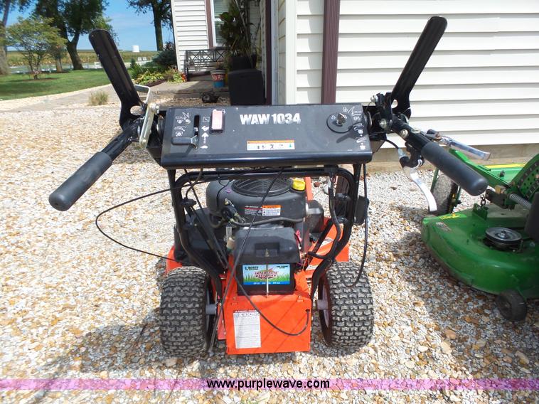 image for item BX9198 Ariens WAW1034WB lawn mower