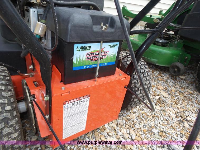 image for item BX9198 Ariens WAW1034WB lawn mower