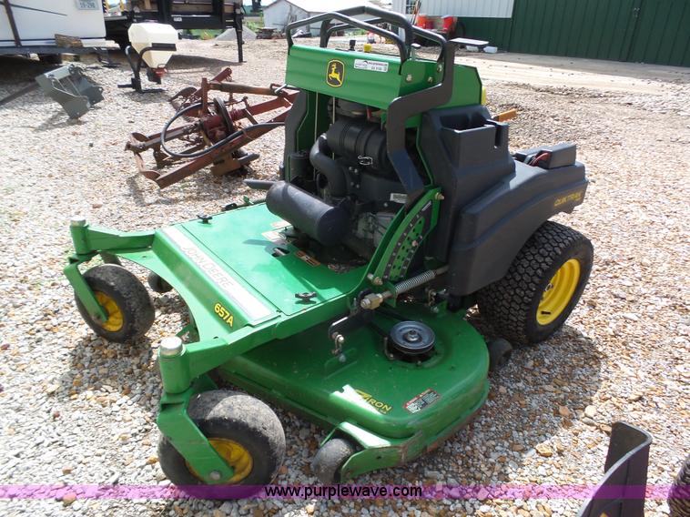 image for item BX9199 2012 John Deere 657A Quik Trak Pro lawn mower