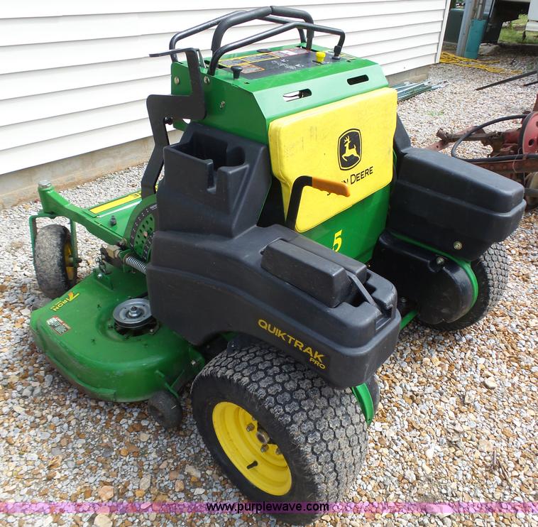image for item BX9199 2012 John Deere 657A Quik Trak Pro lawn mower