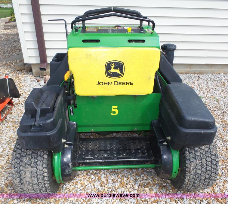 image for item BX9199 2012 John Deere 657A Quik Trak Pro lawn mower