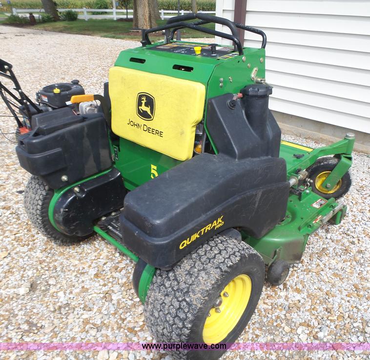 image for item BX9199 2012 John Deere 657A Quik Trak Pro lawn mower