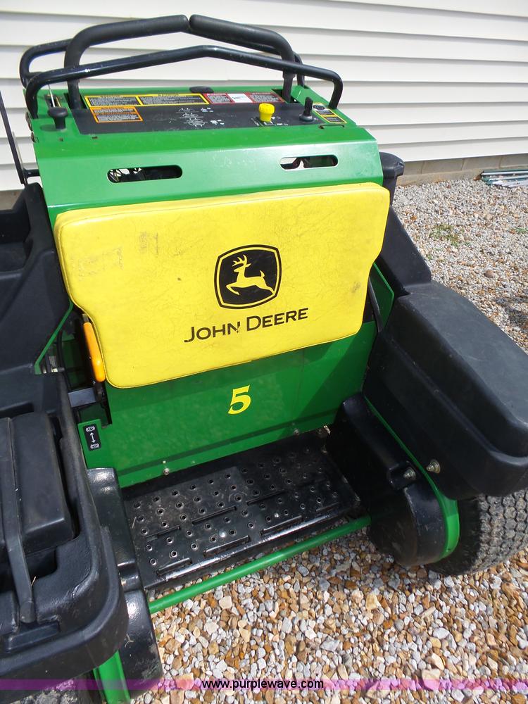 image for item BX9199 2012 John Deere 657A Quik Trak Pro lawn mower