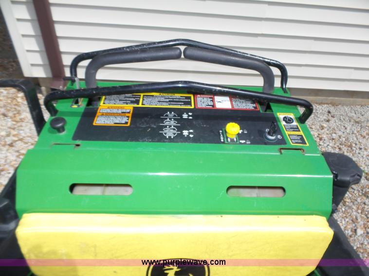 image for item BX9199 2012 John Deere 657A Quik Trak Pro lawn mower