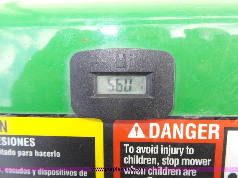 image for item BX9199 2012 John Deere 657A Quik Trak Pro lawn mower