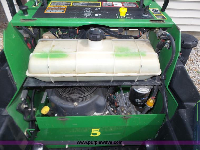 image for item BX9199 2012 John Deere 657A Quik Trak Pro lawn mower