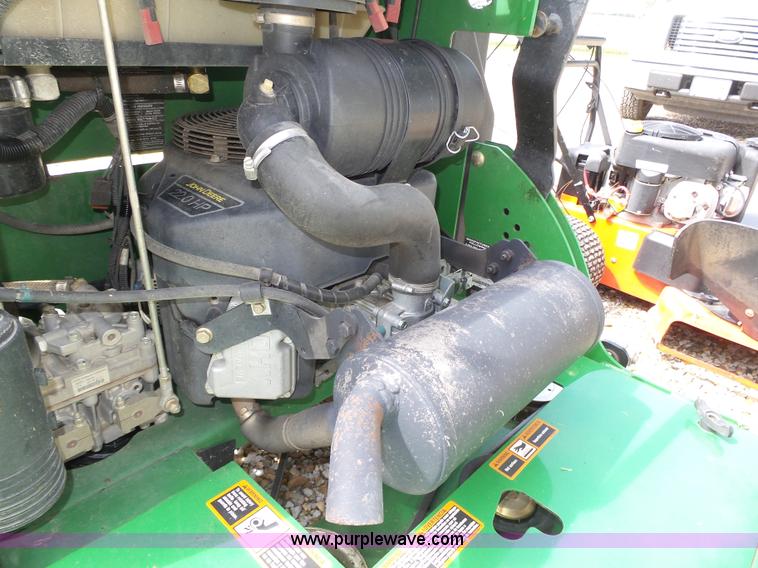 image for item BX9199 2012 John Deere 657A Quik Trak Pro lawn mower