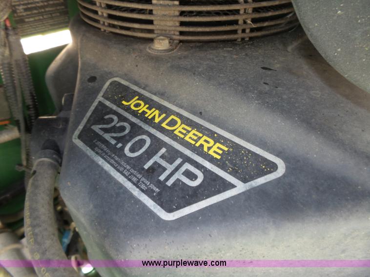 image for item BX9199 2012 John Deere 657A Quik Trak Pro lawn mower