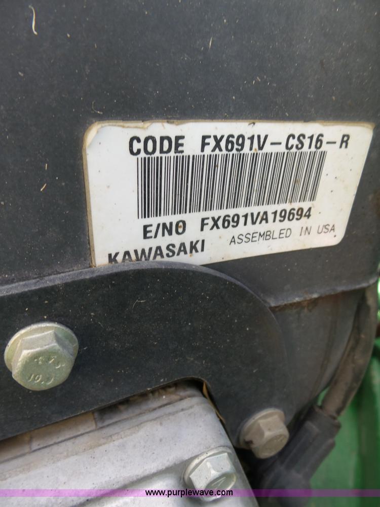 image for item BX9199 2012 John Deere 657A Quik Trak Pro lawn mower