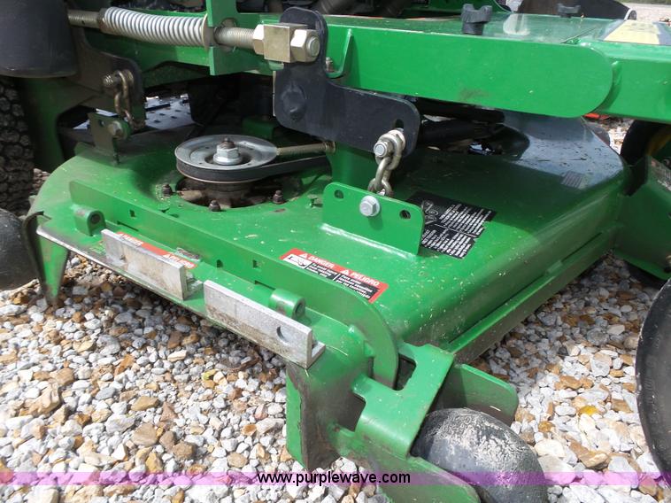 image for item BX9199 2012 John Deere 657A Quik Trak Pro lawn mower