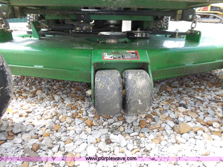 image for item BX9199 2012 John Deere 657A Quik Trak Pro lawn mower