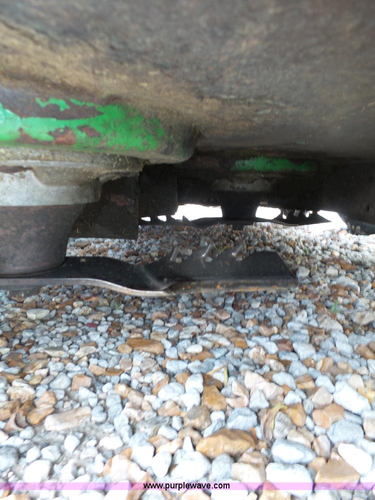 image for item BX9199 2012 John Deere 657A Quik Trak Pro lawn mower