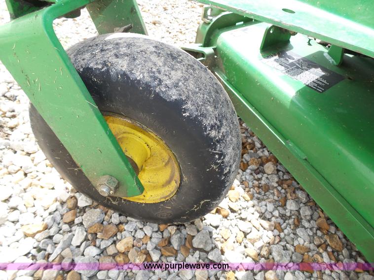 image for item BX9199 2012 John Deere 657A Quik Trak Pro lawn mower