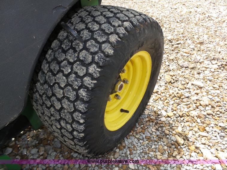 image for item BX9199 2012 John Deere 657A Quik Trak Pro lawn mower