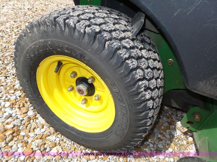 image for item BX9199 2012 John Deere 657A Quik Trak Pro lawn mower