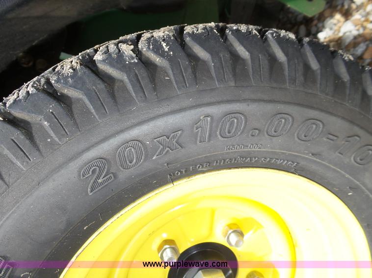 image for item BX9199 2012 John Deere 657A Quik Trak Pro lawn mower