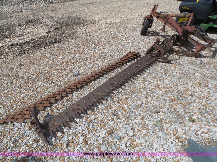 image for item BX9200 Sickle mower